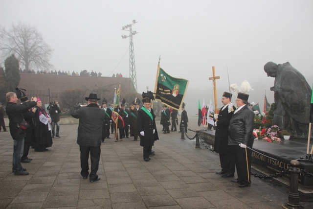 23. pielgrzymka górników na Jasną Górę