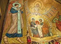  Mozaika Świętej Rodziny w Branicach