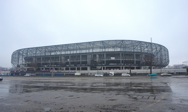 Stadion Górnika budowany za wolno 