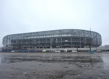 Stadion Górnika budowany za wolno 