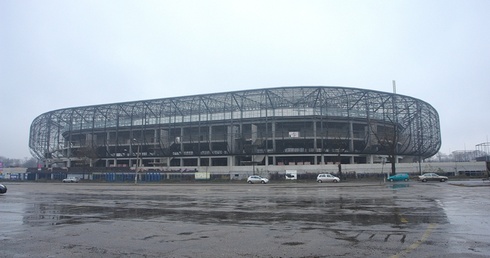 Stadion Górnika budowany za wolno 