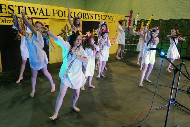 Festiwal folkloru w Odrzywole