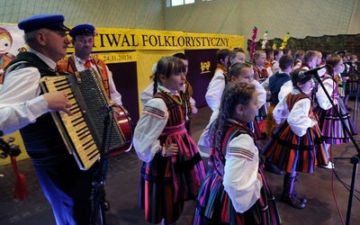 Festiwal folkloru w Odrzywole