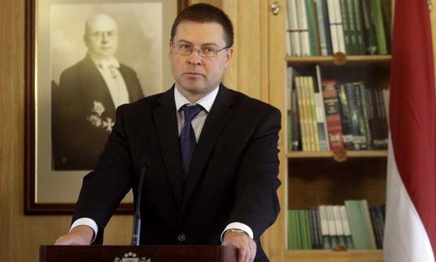 Premier Łotwy podał się do dymisji 