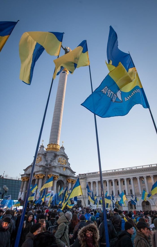 Ukraina protestuje