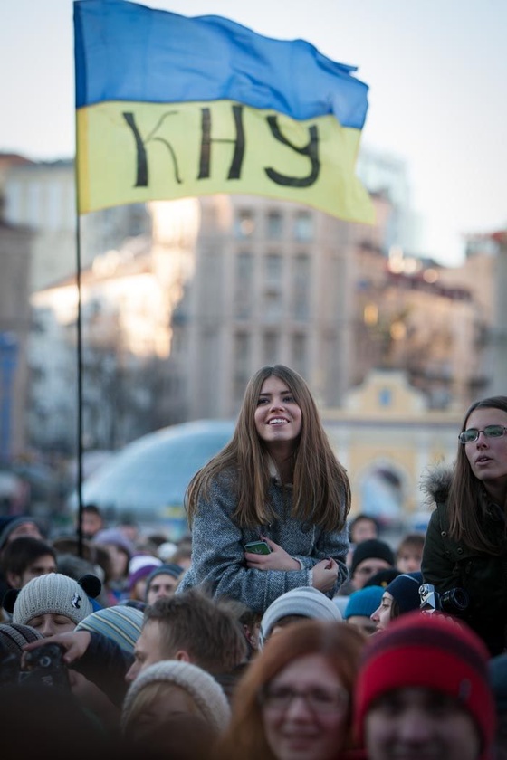 Ukraina protestuje