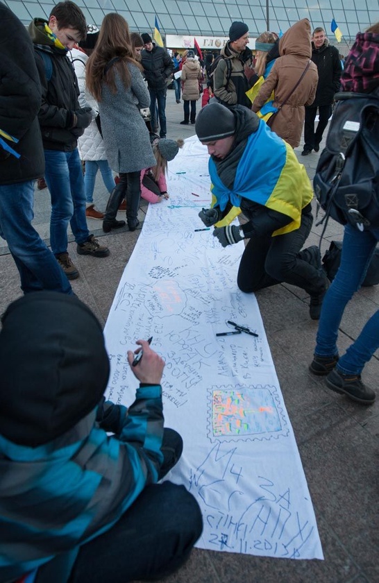 Ukraina protestuje