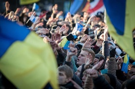 Bunt milicji na Ukrainie?