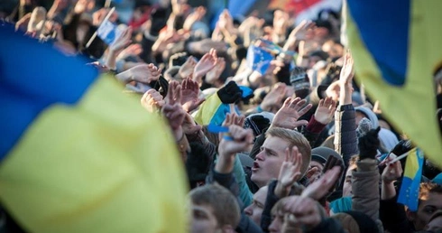 Milicja pobiła Polaków na Majdanie