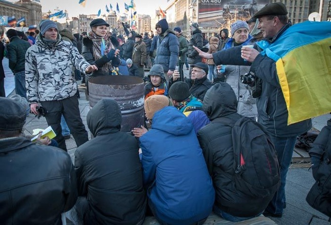 Ukraina protestuje