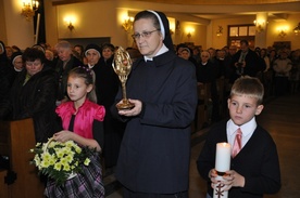 Wniesienie relikwii bł. Edmunda Bojanowskiego