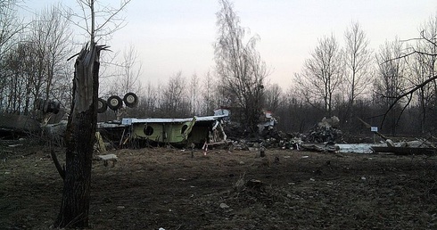Rosja przekazała m.in. akta remontu Tu-154M