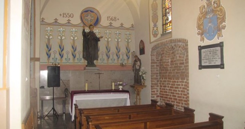 Kaplica rodziny Kostków w przasnyskiej farze