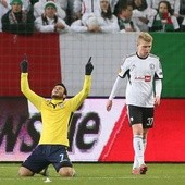 Legia już na dnie