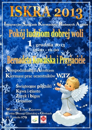 Spotkanie radosnych Aniołów