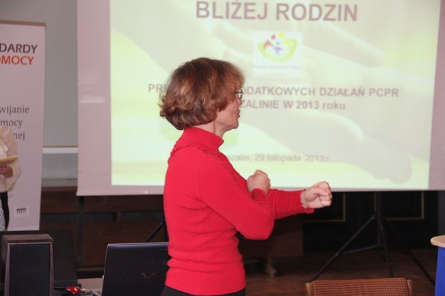 Konferencja "Bliżej rodzin"