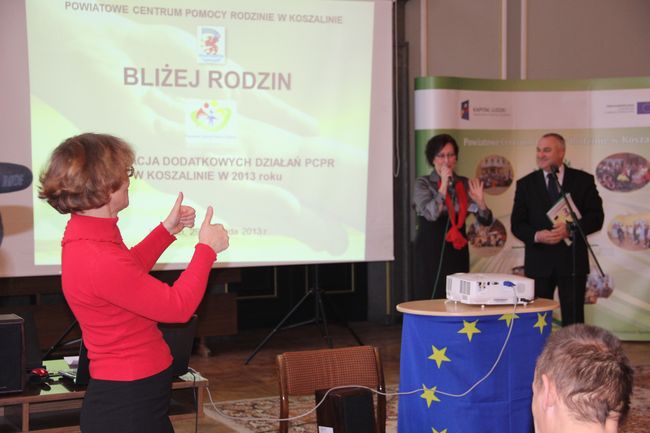 Konferencja "Bliżej rodzin"