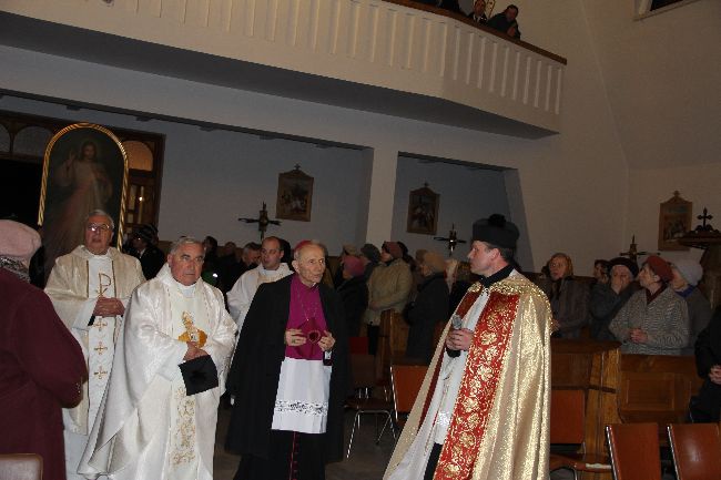 Peregrynacja w Jodłowniku 