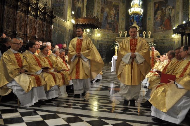 Trzecia sesja synodu płockiego
