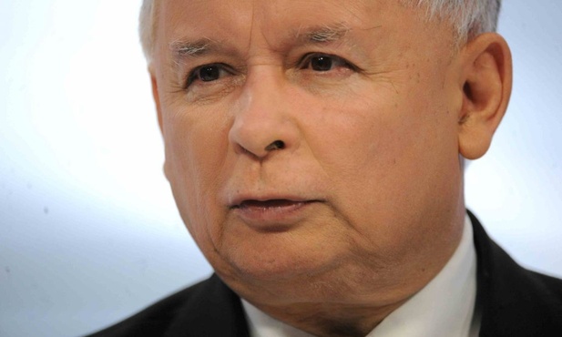 Kaczyński w Kijowie