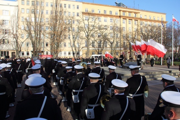 95. rocznica odtworzenia Marynarki Wojennej