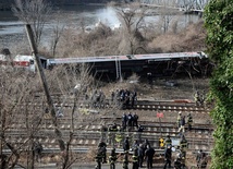 Wypadek kolejowy w Nowym Jorku