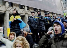 Szturm na siedzibę Janukowycza "to prowokacja"