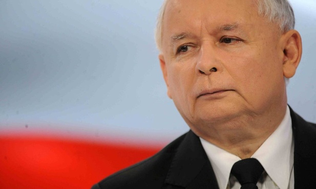 Kaczyński do Ukraińców: Sława Ukrainie!