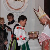 W święto św. Andrzeja wierni modlili się i składali życzenia imieninowe bp. Andrzejowi F. Dziubie