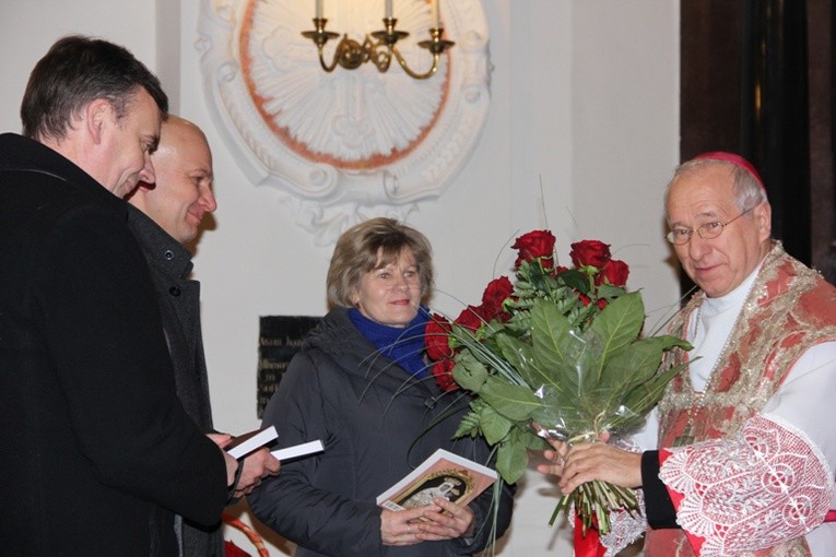 Imieniny bp. Andrzeja F. Dziuby