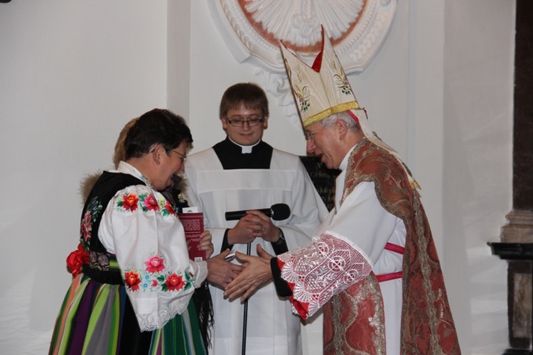 Imieniny bp. Andrzeja F. Dziuby