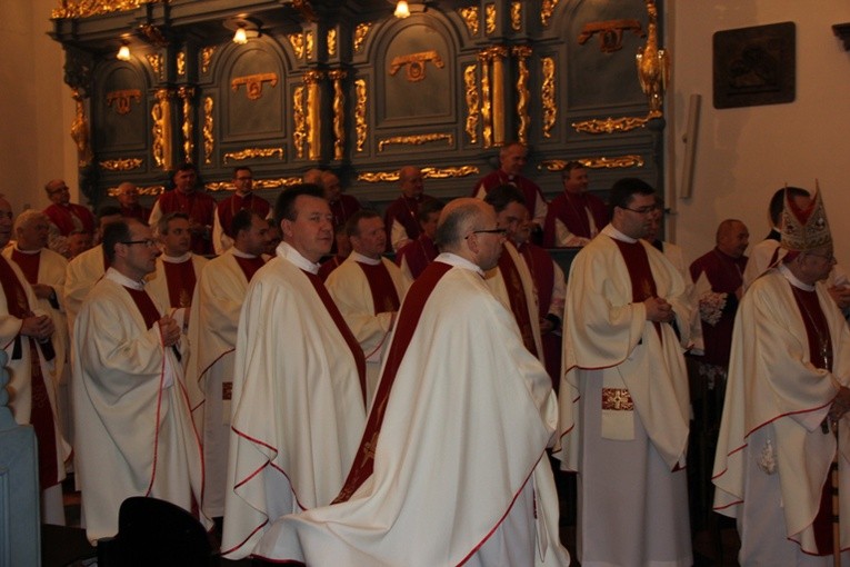 Imieniny bp. Andrzeja F. Dziuby