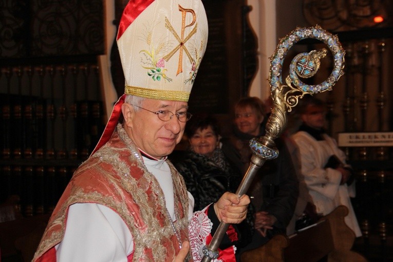Imieniny bp. Andrzeja F. Dziuby