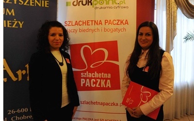 Anna Słopiecka i Anna Kijas zachęcają do włączenia się w szlachetną pomoc dla najbardziej potrzebujących