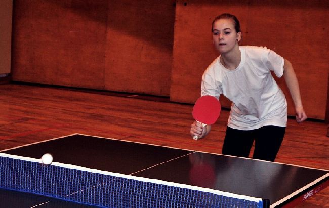 Diecezjalny ping pong w Płońsku