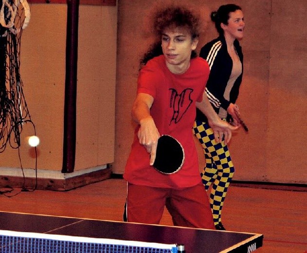 Diecezjalny ping pong w Płońsku