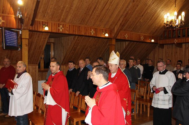 Rekolekcje szafarzy w Ciężkowicach 