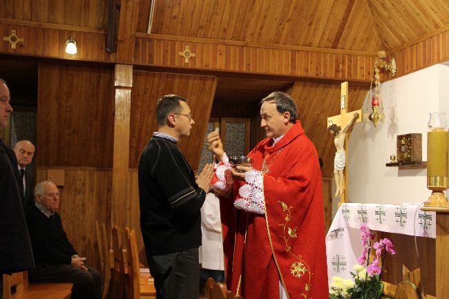 Rekolekcje szafarzy w Ciężkowicach 