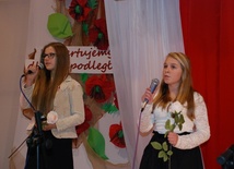 Patriotycznie w Zgłobicach 