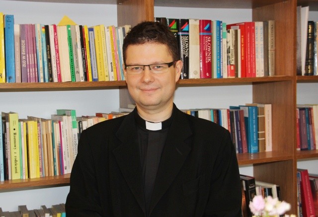 Ks. dr Marek Studenski, dyrektor wydziału katechetycznego w kurii diecezjalnej