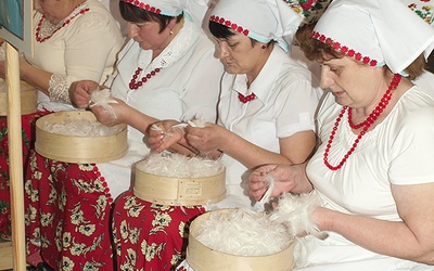 W konkursie „ścigały się” 3-osobowe drużyny KGW