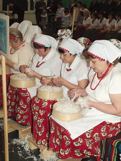 W konkursie „ścigały się” 3-osobowe drużyny KGW