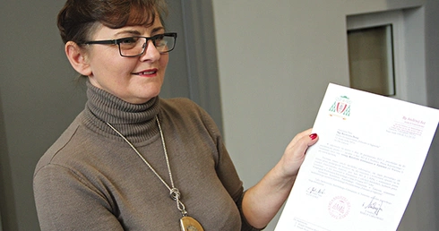 Katarzyna Duraj, inicjatorka powstania szkoły katolickiej w Tarnowie