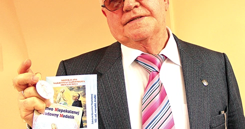 – Przypadające 8 grudnia nasze święto patronalne jest dla nas bardzo ważne, a Rycerstwo  to wielkie personalne sanktuarium serc – mówi br. Leszek Jaworski