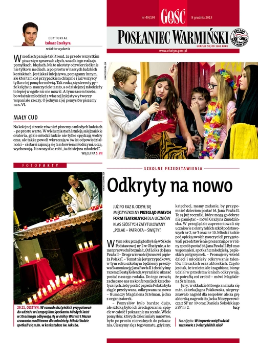 Posłaniec Warmiński 49/2013
