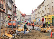 Czy zabytkowa ulica Wajdeloty stanie się w przyszłości reprezentacyjnym deptakiem Wrzeszcza? 