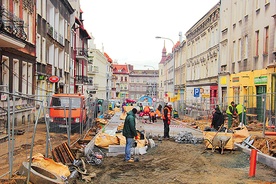 Czy zabytkowa ulica Wajdeloty stanie się w przyszłości reprezentacyjnym deptakiem Wrzeszcza? 