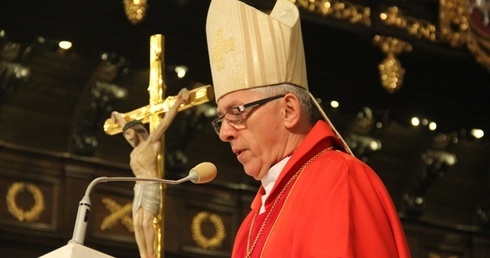 Abp Skworc: Na Śląsku powstanie "Kalwaria górników"