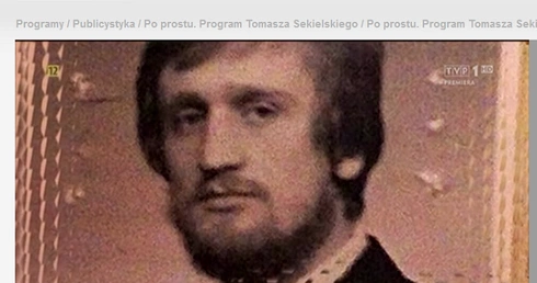 TVP lustruje eksperta od Macierewicza