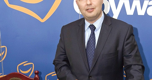 Poseł Robert Kropiwnicki